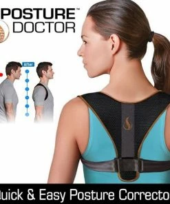Accessories Copper Infused Posture Doctor - Relieves Neck, Back & Shoulder Strains