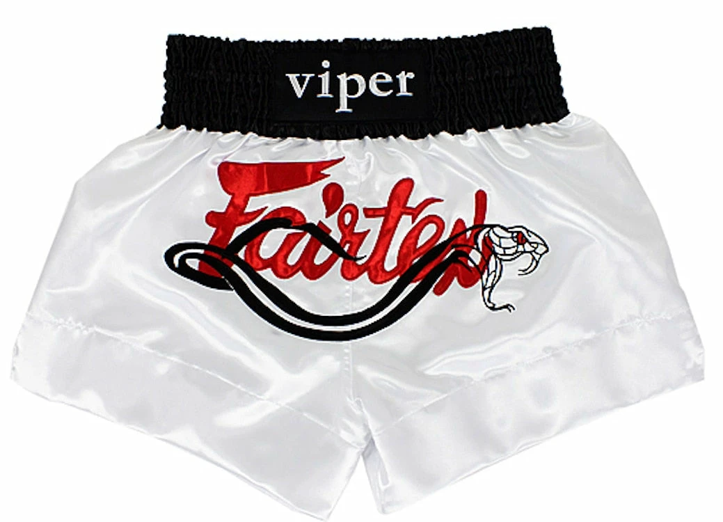 Fairtex "VIPER" Muay Thai Kickboxing Shorts - BS0661