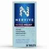 Accessories Nervive Nerve Relief For Nerve Aches, Weakness, Discomfort - Dietary Supplement - 30 Ct