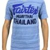 Fairtex "MUAY THAI THAILAND" Short Sleeve T-Shirt