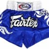 Muay Thai Shorts Fairtex "BLUE TRIBAL" Muay Thai Kickboxing Shorts - BS0624