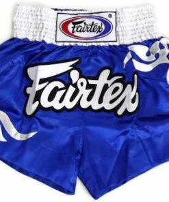 Muay Thai Shorts Fairtex "BLUE TRIBAL" Muay Thai Kickboxing Shorts - BS0624