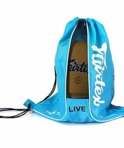 Fairtex Drawstring Sach Bag - BAG6 - Mesh Lining - Perfect For Carrying Gloves