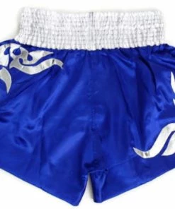 Muay Thai Shorts Fairtex "BLUE TRIBAL" Muay Thai Kickboxing Shorts - BS0624