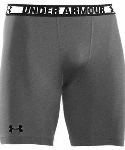 Men's Under Armour Compression Shorts- 1236237 - Royal Blue