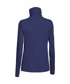 Women's Under Armour Full Zip Warm UP Track Jacket - 1260186 - Purple Accessories