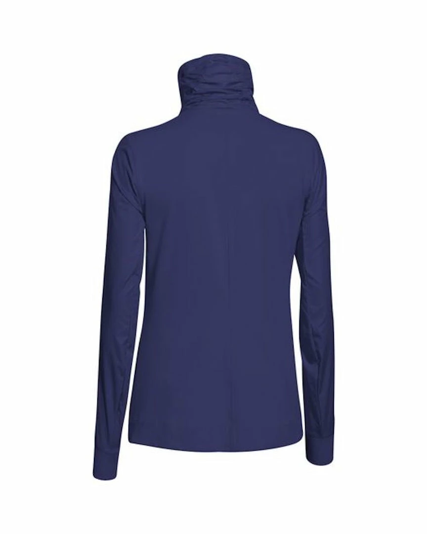Women's Under Armour Full Zip Warm UP Track Jacket - 1260186 - Purple Accessories