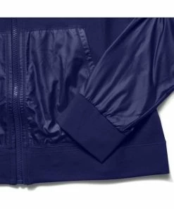 Women's Under Armour Full Zip Warm UP Track Jacket - 1260186 - Purple Accessories