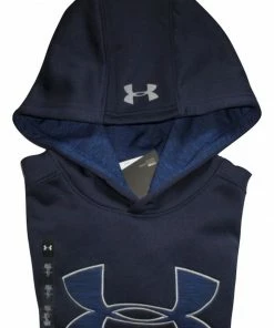 Boy's Under Armour Loose Heat Gear Long Sleeve Pullovers