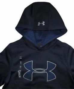 Boy's Under Armour Loose Heat Gear Long Sleeve Pullovers