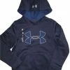 Boy's Under Armour Loose Heat Gear Long Sleeve Pullovers
