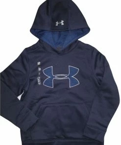 Boy's Under Armour Loose Heat Gear Long Sleeve Pullovers