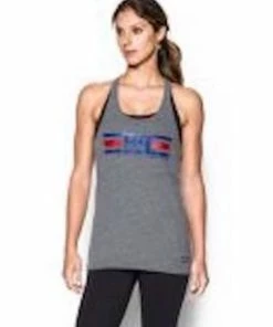 Accessories Women's Under Armour New York Football Teams Tank Top - 1284946 - Grey