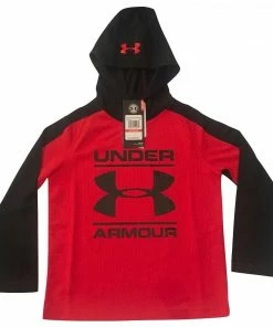 Boy's Under Armour Loose Heat Gear Long Sleeve Pullovers