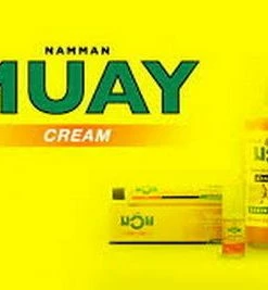 Mouth Guards/Thai Accessories Namman Muay Thai Boxing Analgesic Massage Cream Pain Relief - 100 GRAMS