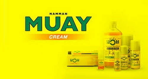Mouth Guards/Thai Accessories Namman Muay Thai Boxing Analgesic Massage Cream Pain Relief - 100 GRAMS