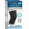 Copper Fit Menthol Infused Compression Ice Knee Sleeve