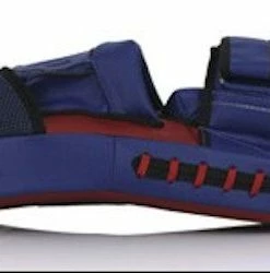 Pads & Mitts Fairtex Cardio Focus Punch And Kick Mitts - FMV13 - Great For PUNCHING & KICKING Drill At The Same Time