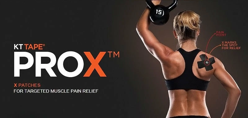 Accessories KT Tape PROX - Kinesiology Tape - Elastic Sports Tape For Pain Relief And Support