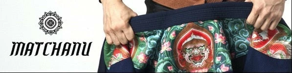 Fairtex "MATCHANU" Brazilian Jiu Jitsu Gi - BJJ2 - NAVY BLUE Jiu Jitsu Gis