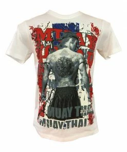 BORN TO BE MUAY THAI Apparel Muay Thai Kickboxing Unisex Tshirts - All Styles