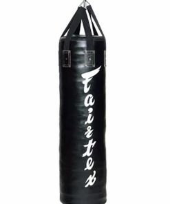 Fairtex 4ft Syntek Leather Bag - HB5 (UnFilled) - Boxing & Martial Arts Bag