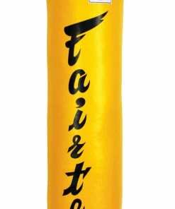 Fairtex 6 Feet Long Banana Bag - Unfilled - Perfect For Punching & Kicking - HB6