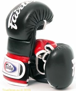 Fairtex Super Sparring Grappling MMA Gloves - FGV18 - Hybrid Design