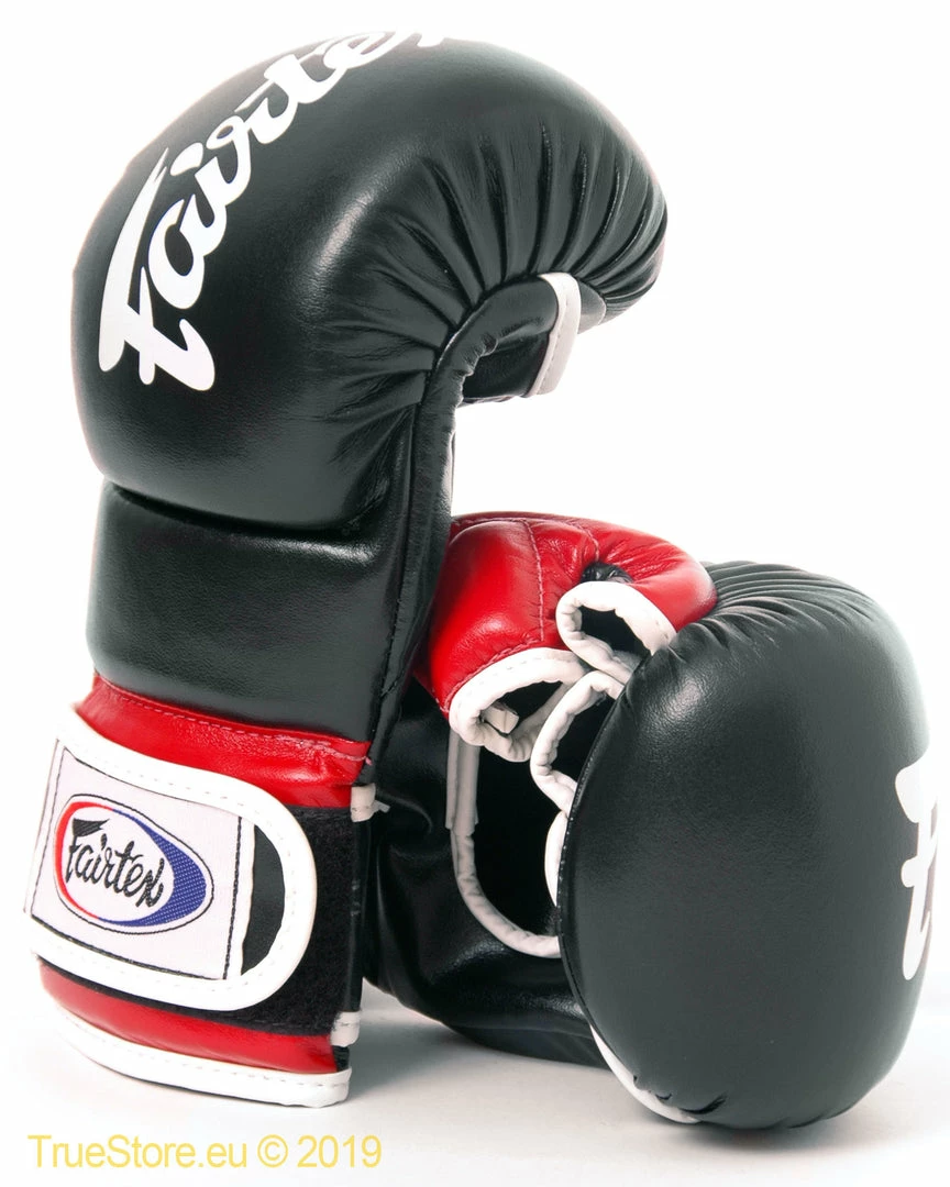 Fairtex Super Sparring Grappling MMA Gloves - FGV18 - Hybrid Design