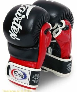Fairtex Super Sparring Grappling MMA Gloves - FGV18 - Hybrid Design