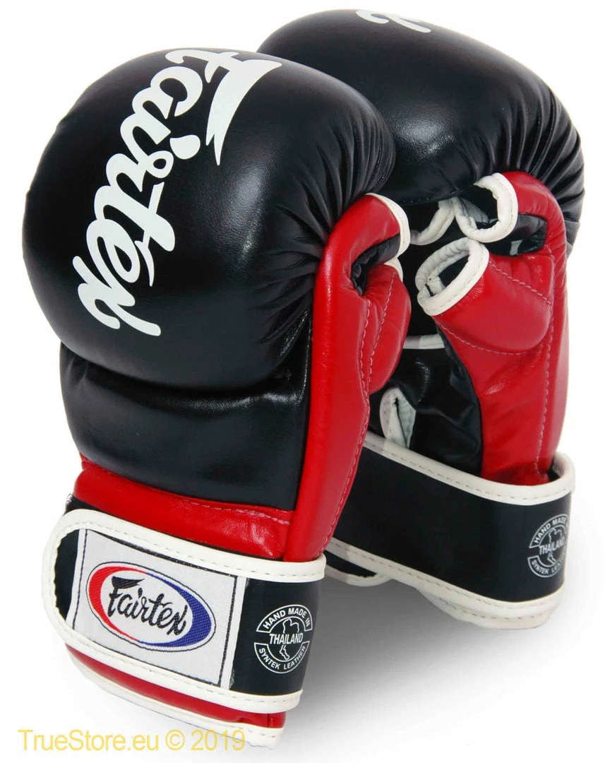 Fairtex Super Sparring Grappling MMA Gloves - FGV18 - Hybrid Design