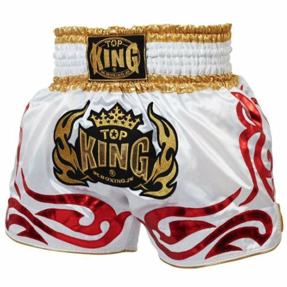 TOP KING MUAY THAI KICKBOXING SHORTS -TKTBS-096 Muay Thai Shorts