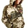 Fairtex Hooded Zip-Up Sweatshirt/Hoodie - Brown Or Green Camouflage - FHS16