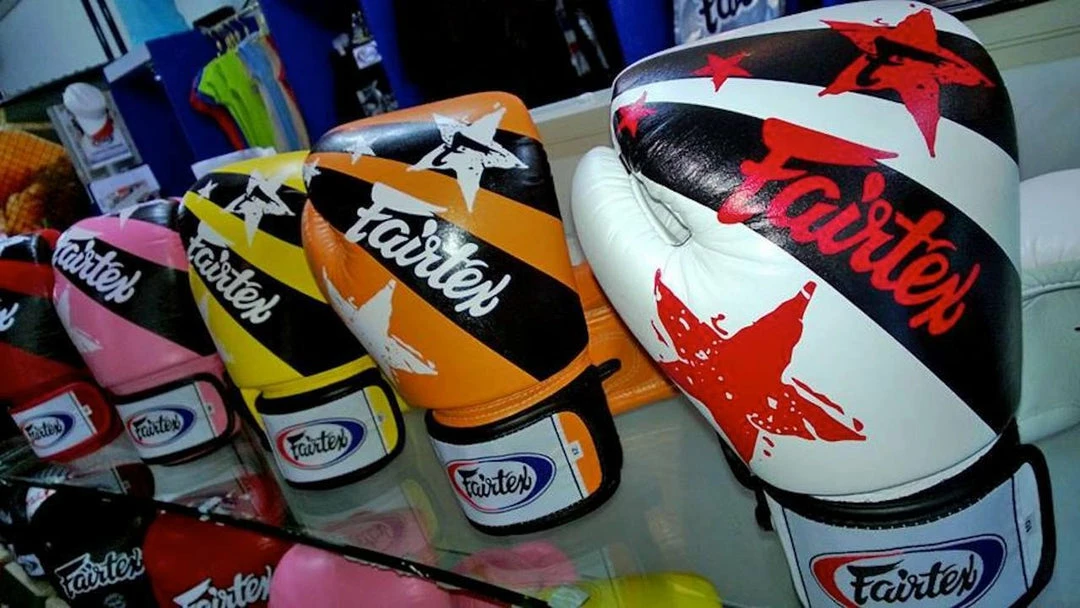 Fairtex "NATIONS PRINT" Training Gloves - BGV1N - Maximum Protection During Training & Sparring