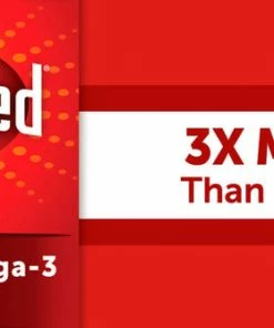 Schiff MegaRed Superior Omega-3 Krill Oil - 350mg - 120 Softgels Accessories
