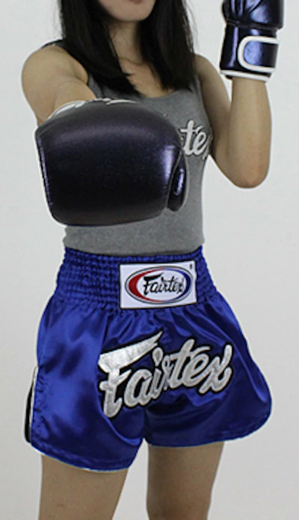 Muay Thai Shorts Fairtex "WOMENS CUT COLLECTION" Muay Thai Kickboxing Shorts - BS201
