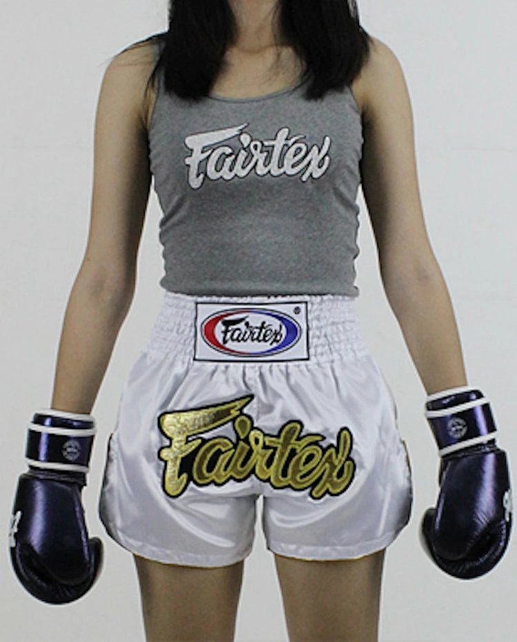 Muay Thai Shorts Fairtex "WOMENS CUT COLLECTION" Muay Thai Kickboxing Shorts - BS201