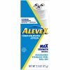 Alevex Pain Relieving Lotion - Max Strength Menthol - Massaging Stainless Steel Roll-On With Rollerball Applicator