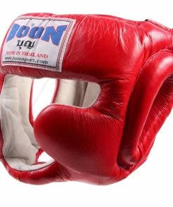 Protection Boon Sport Muay Thai Kickboxing Sparring Headgear