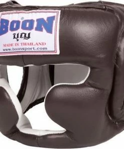 Protection Boon Sport Muay Thai Kickboxing Sparring Headgear
