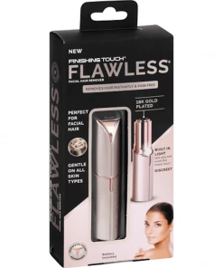 Finishing Touch Flawless Facial Hair Removes Hair Instantly & Pain Free