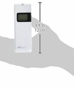 Accessories BACtrack T60 Personal Breathalyzer (Alcohol Tester) - Tests Breath For The Presence Of Alcohol