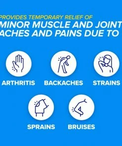 Alevex Pain Relieving Lotion - Max Strength Menthol - Long Lasting Cooling