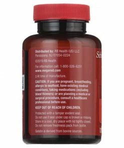 Schiff MegaRed Superior Omega-3 Krill Oil - 350mg - 120 Softgels Accessories