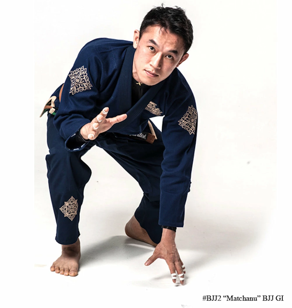 Fairtex "MATCHANU" Brazilian Jiu Jitsu Gi - BJJ2 - NAVY BLUE Jiu Jitsu Gis