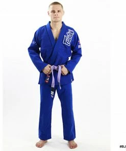 Fairtex Brazilian Jiu Jitsu Gi - BJJ1 - White Or Blue