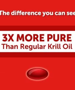 MegaRed Superior Omega-3 Krill Oil - 350mg - 60 Softgels - Schiff Accessories