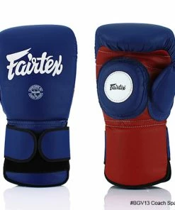 Fairtex Coach Sparring Gloves - BGV13 - Each Glove Approximately 14oz