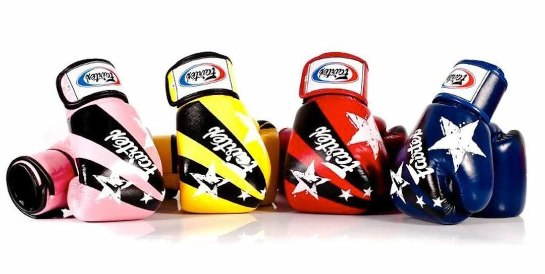 Fairtex "NATIONS PRINT" Training Gloves - BGV1N - Maximum Protection During Training & Sparring