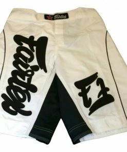 MMA Shorts Fairtex MMA Boardshorts - AB9 - White